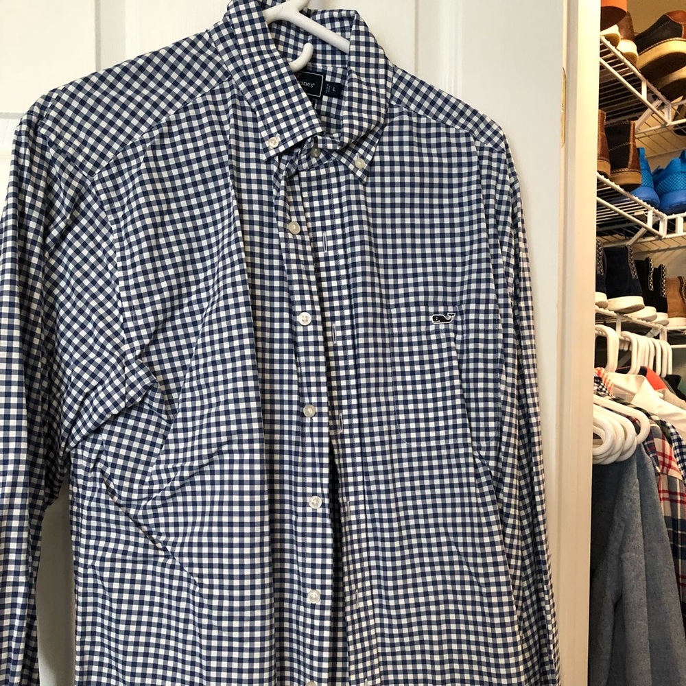 Men’s Vineyard Vines Slim Fit Tucker Button Down